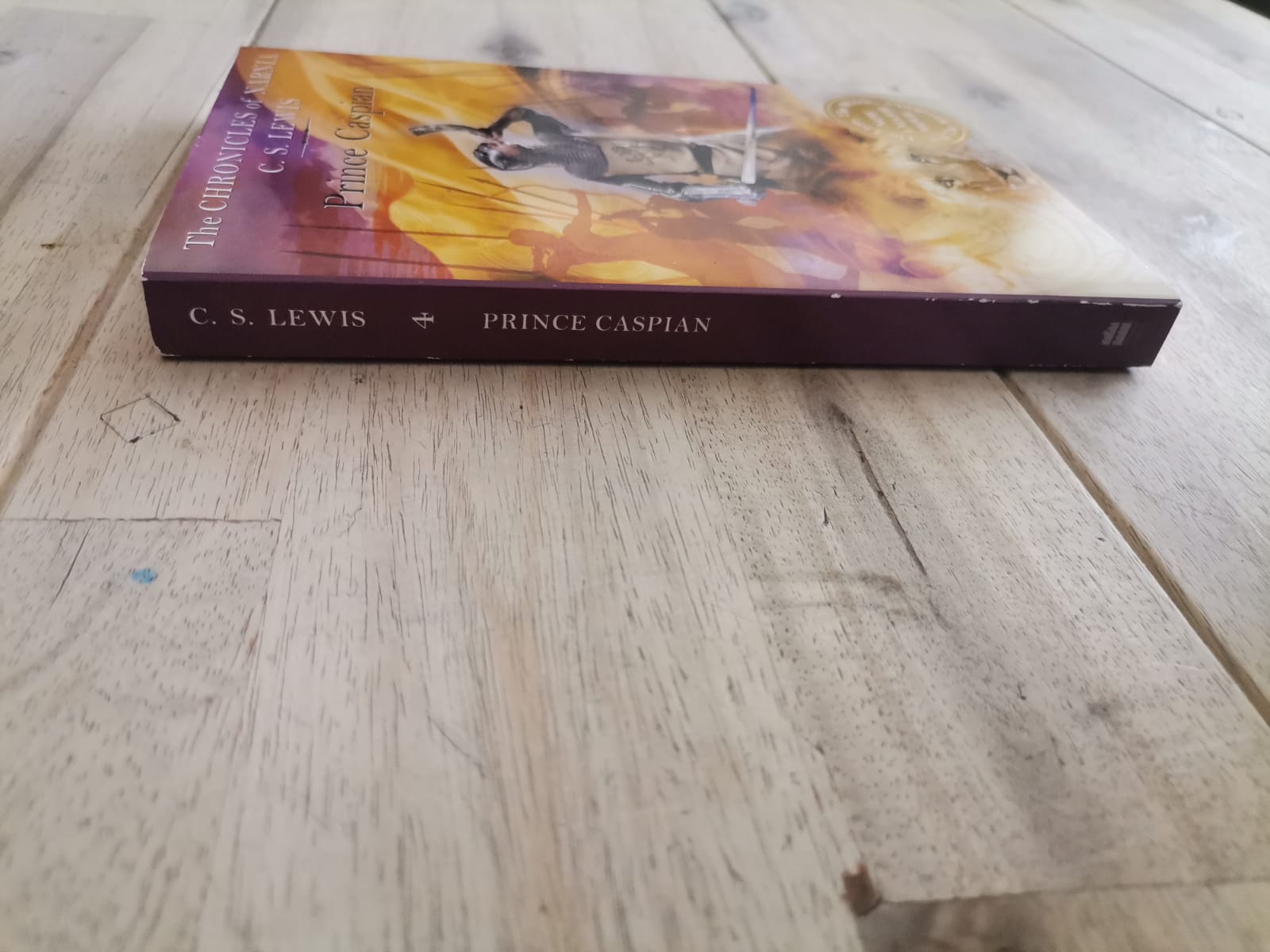 The Chronicles of Narnia Books 1-7 – C.S. Lewis