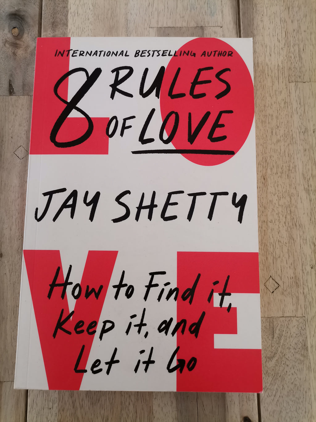 8 Rules of love by Jay Shetty