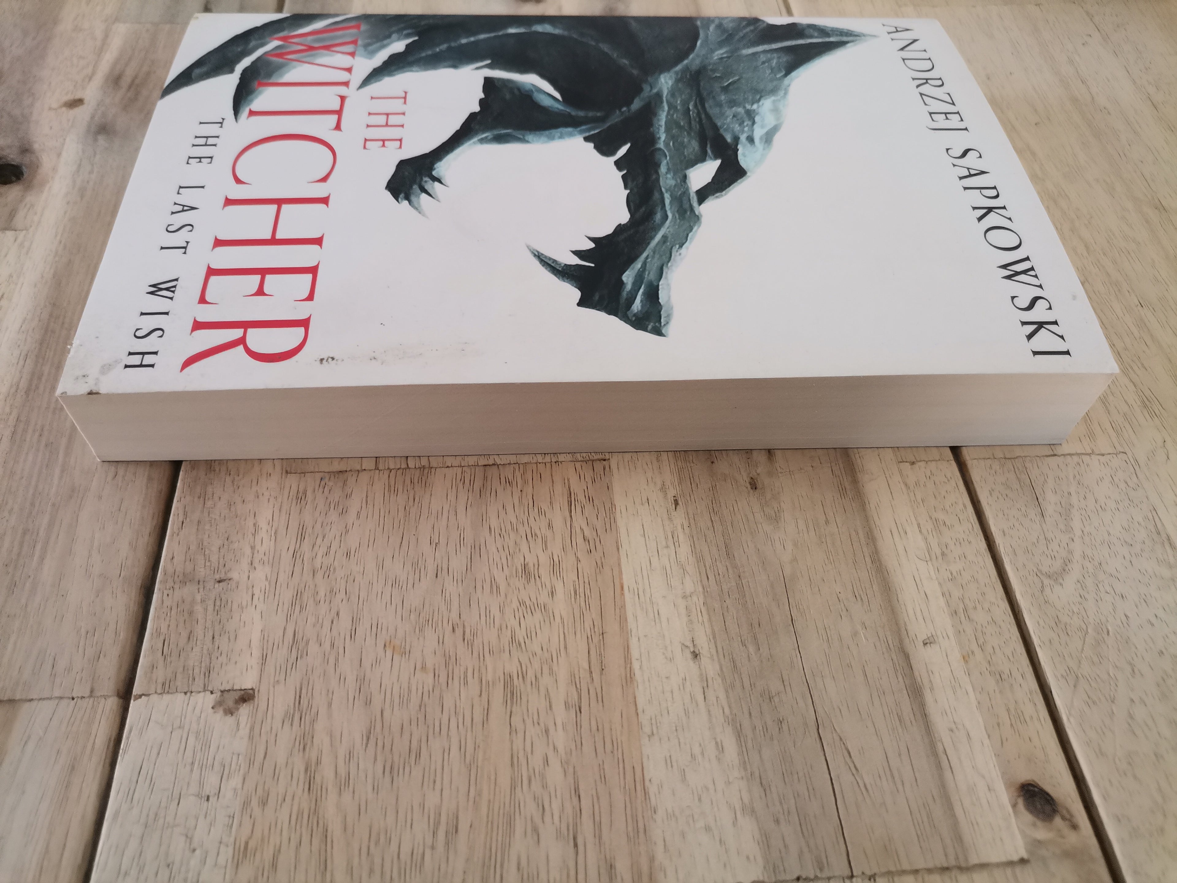 The Witcher: The Last Wish by Andrzej Sapkowski