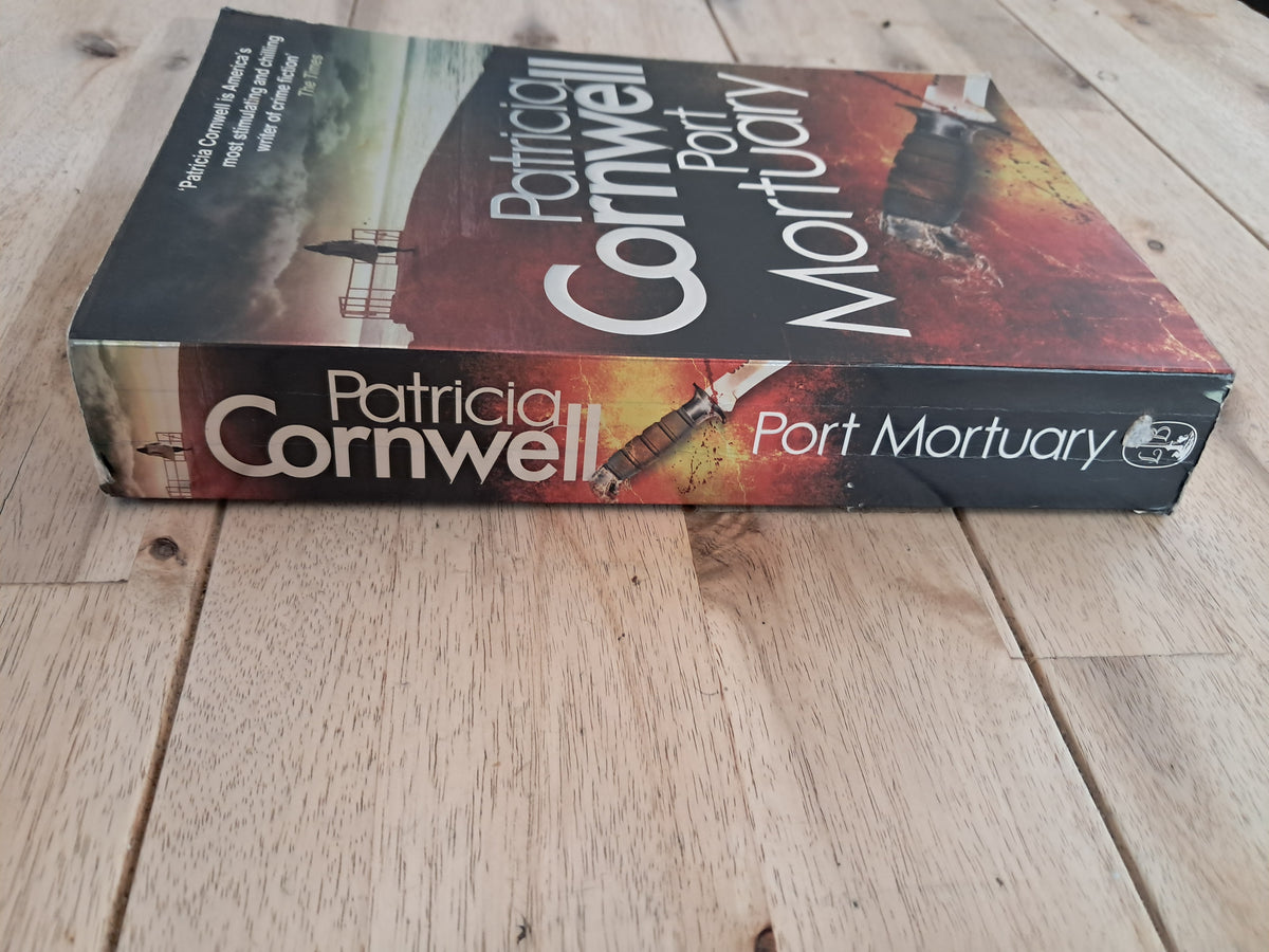 Port Mortuary (Kay Scarpetta #18) – Patricia Cornwell