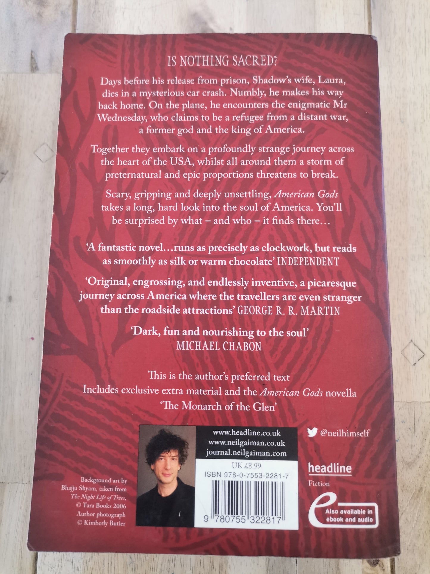 American Gods by Neil Gaiman