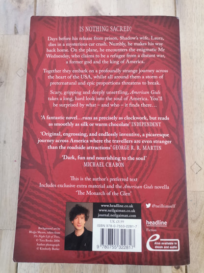 American Gods by Neil Gaiman