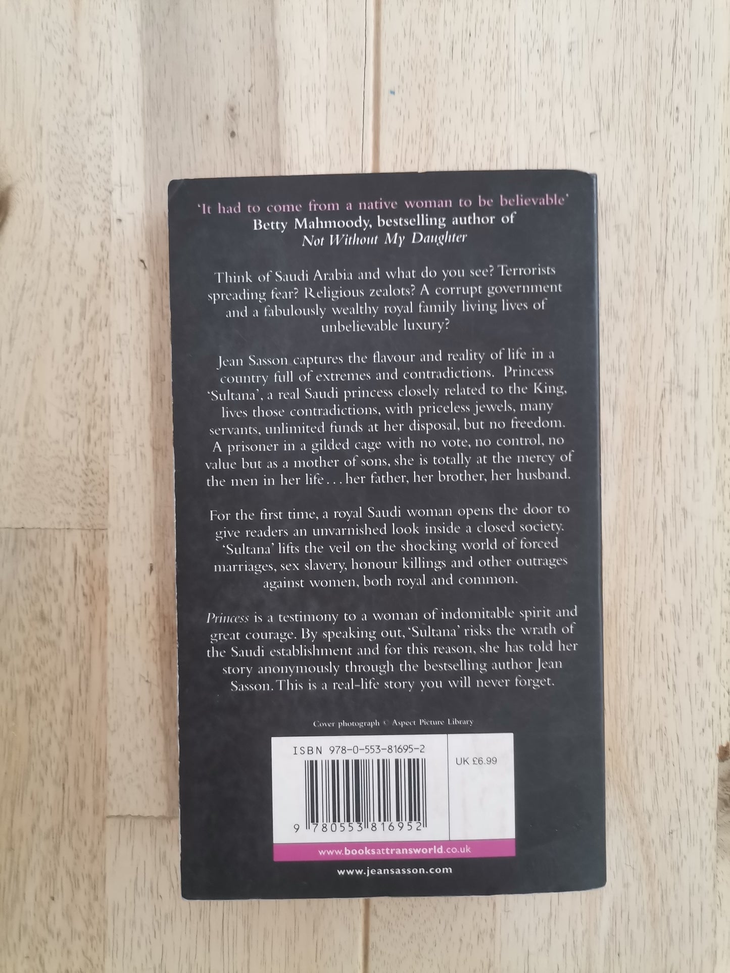 Princess – Jean Sasson