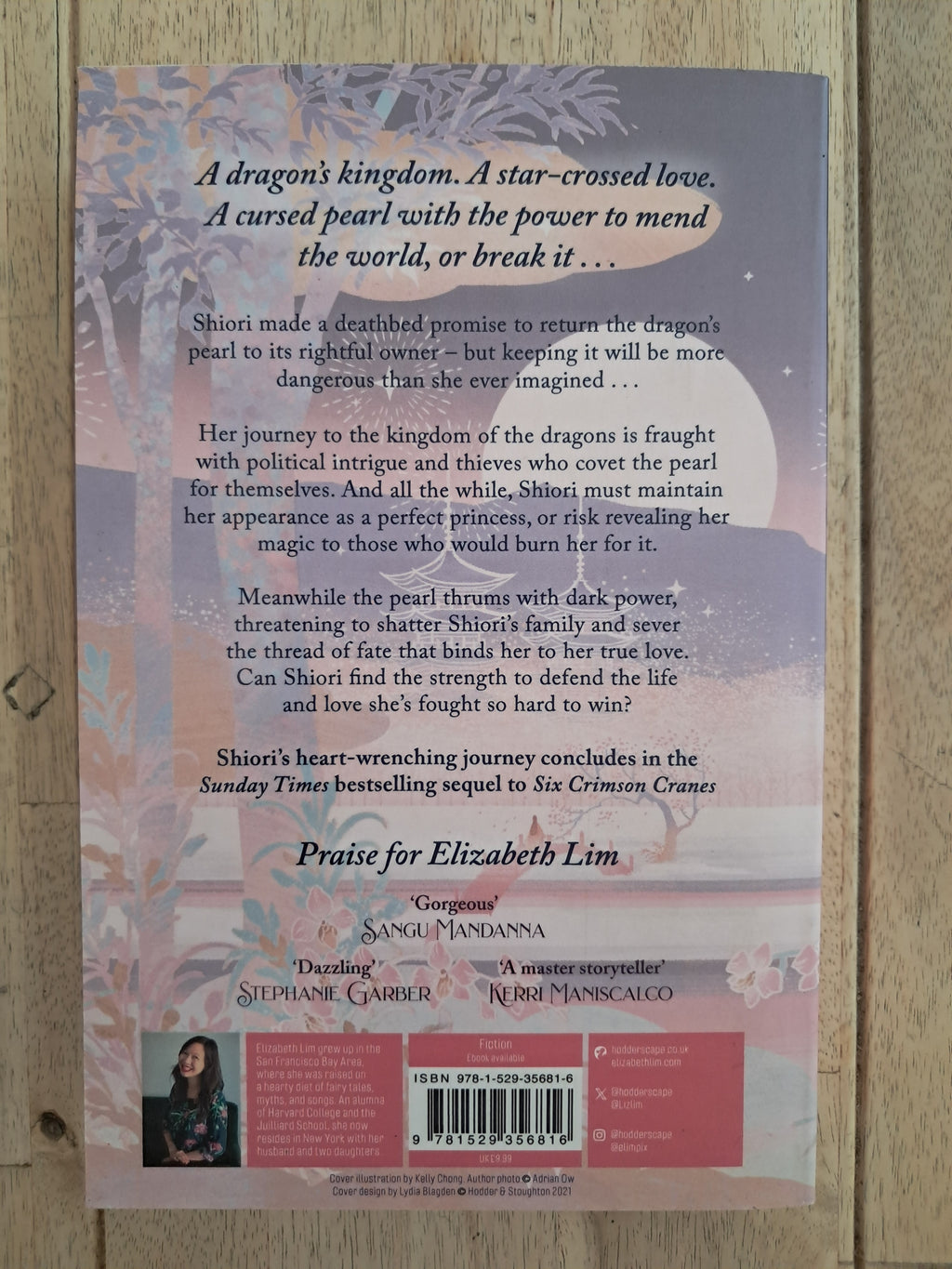 The Dragon's Promise – Elizabeth Lim