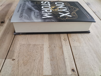 Onyx Storm (The Empyrean Series #3) by Rebecca Yarros (Hardcover)