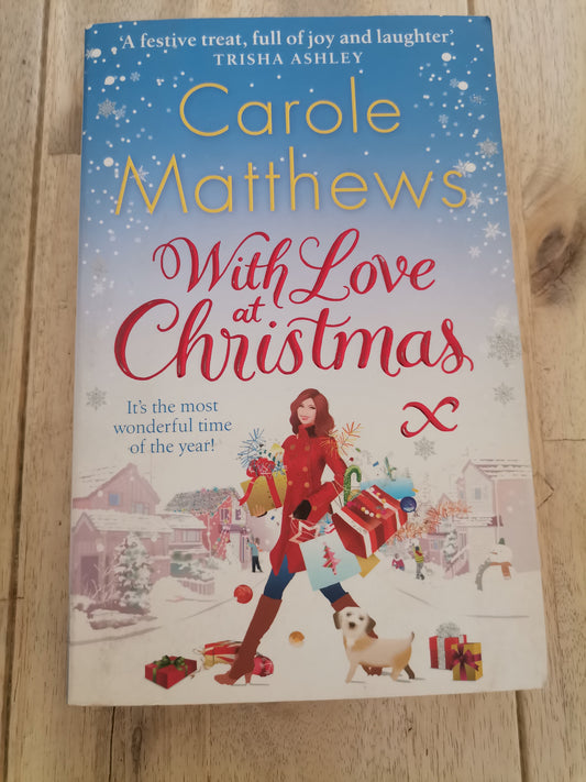 With Love At Christmas by Carole Matthews