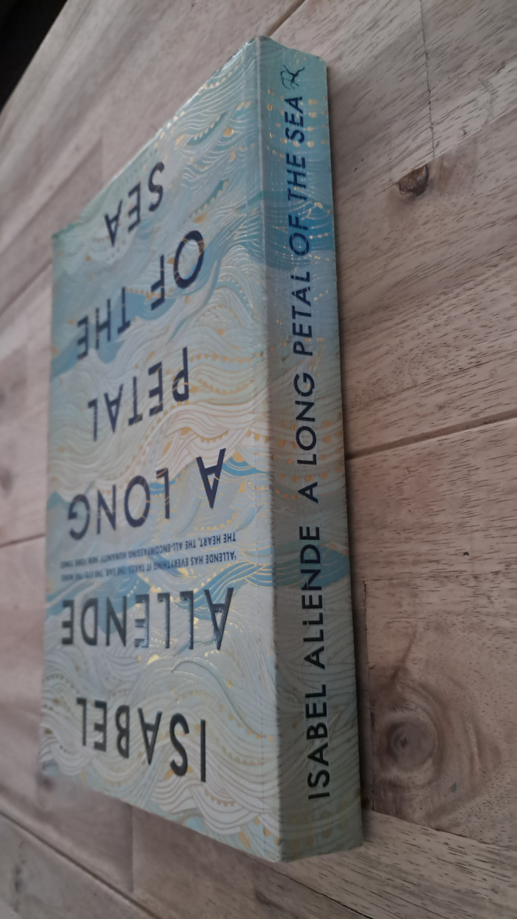 A Long Petal of the Sea – Isabel Allende