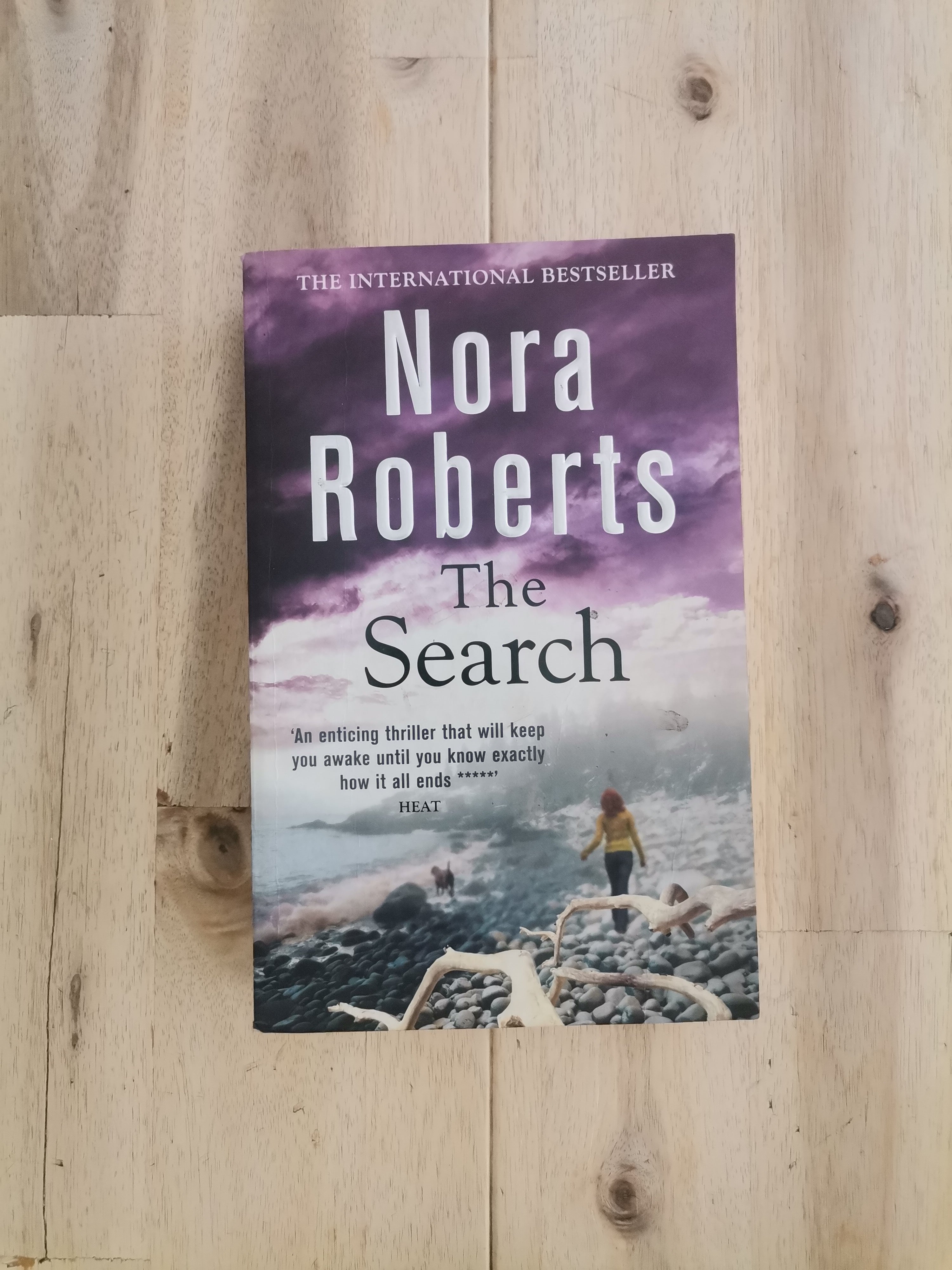 The Search by Nora Roberts