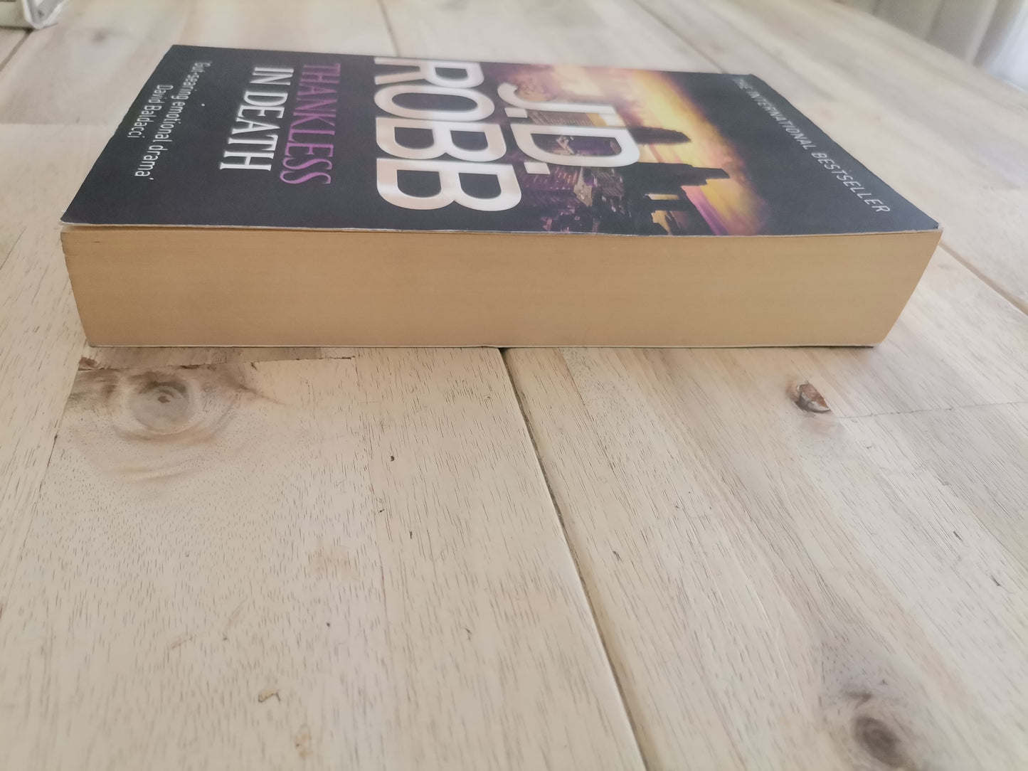 Thankless in Death by J.D. Robb