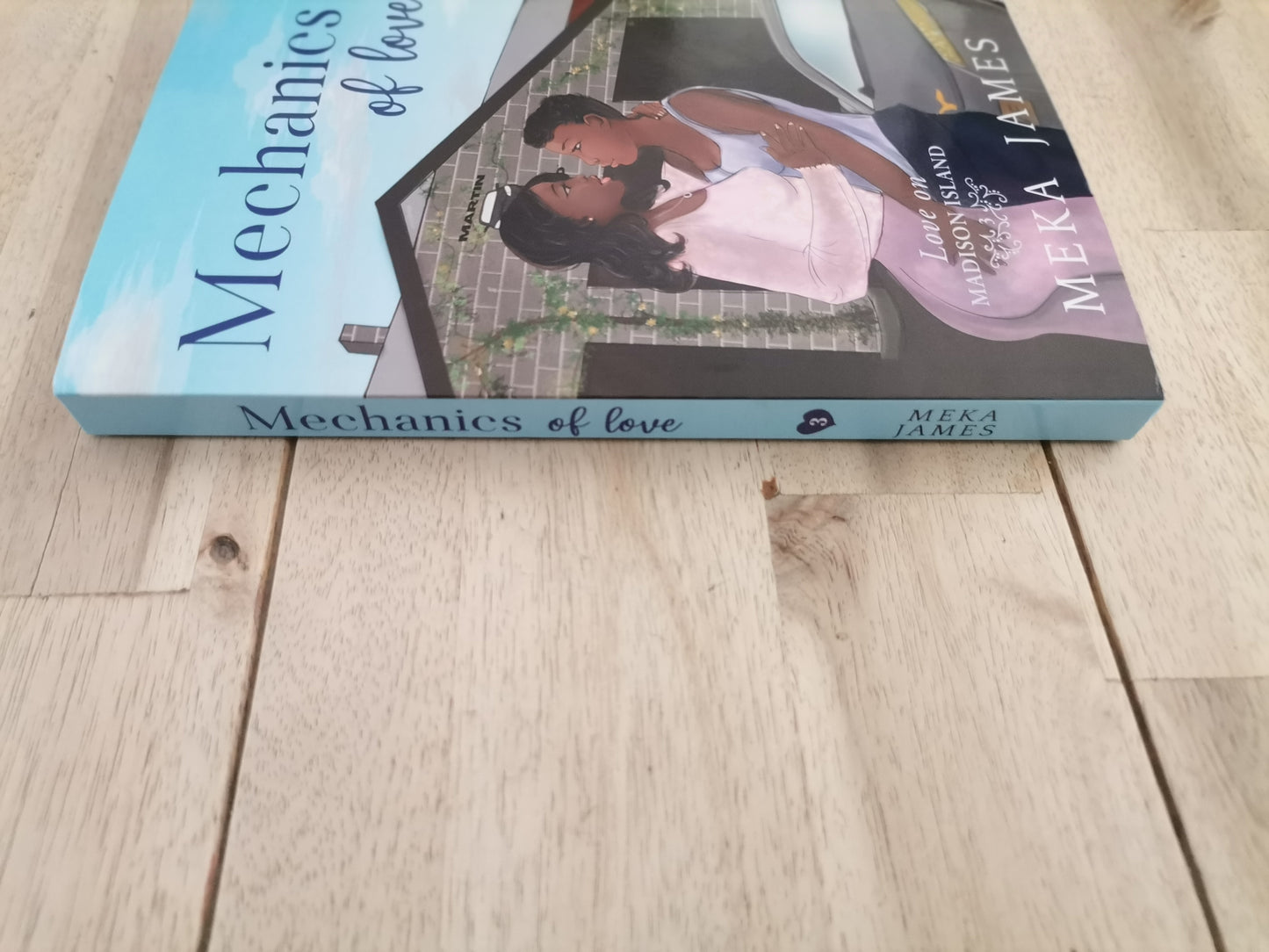 Mechanics of Love — Meka James