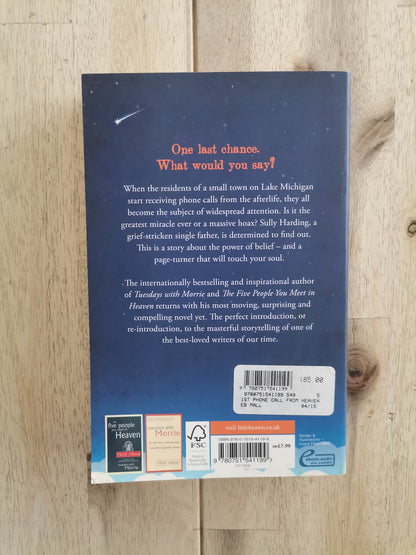 The First Phone Call from Heaven – Mitch Albom