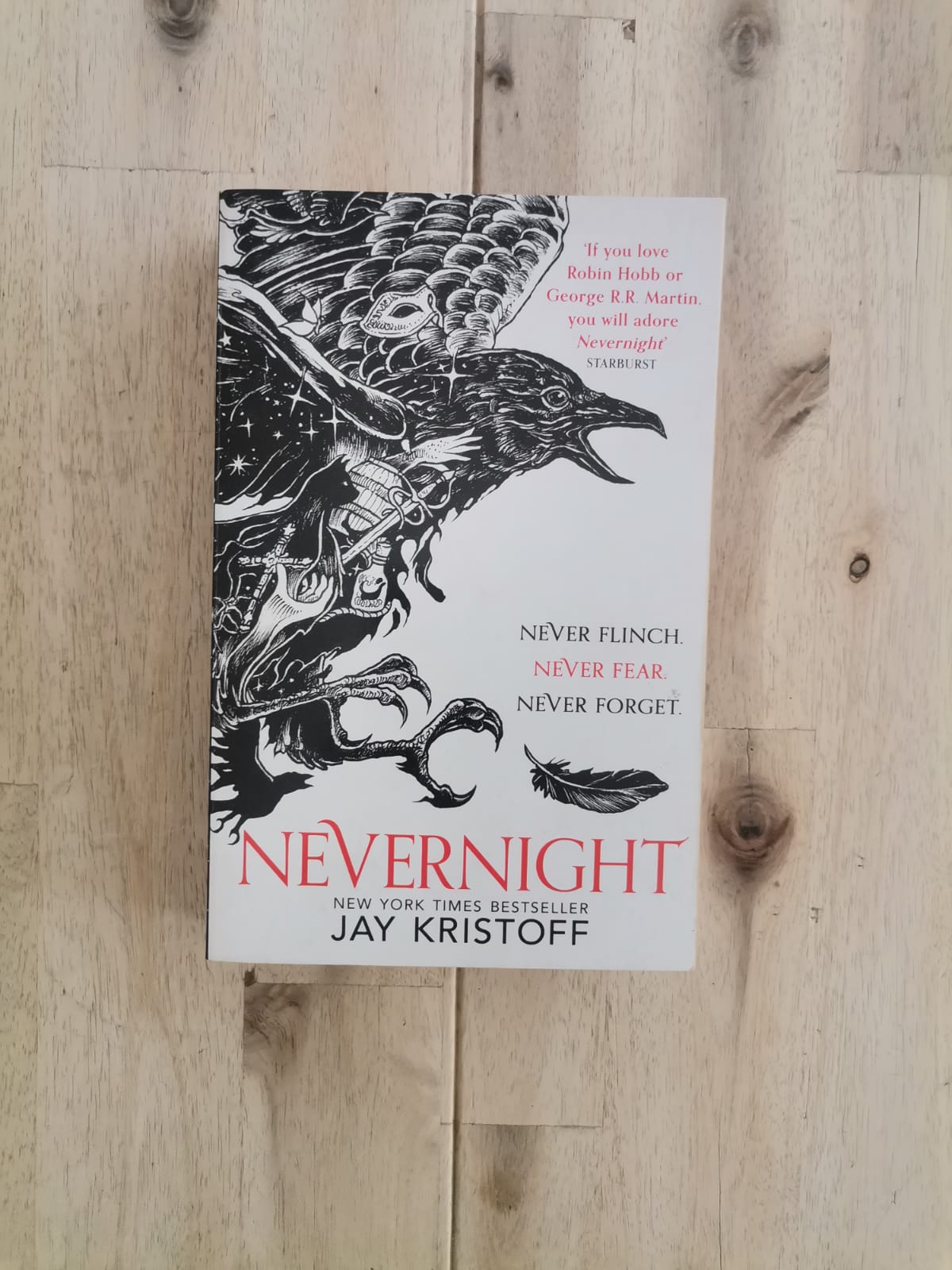 Nevernight – Jay Kristoff