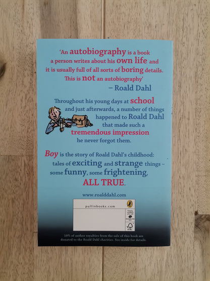 Boy: Tales of Childhood – Roald Dahl