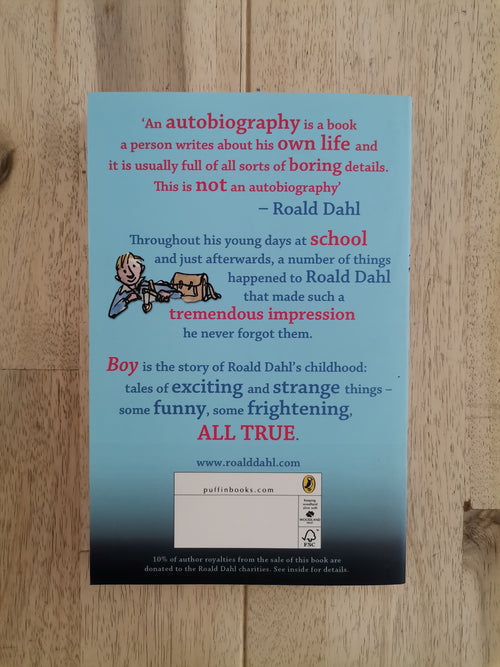 Boy: Tales of Childhood – Roald Dahl
