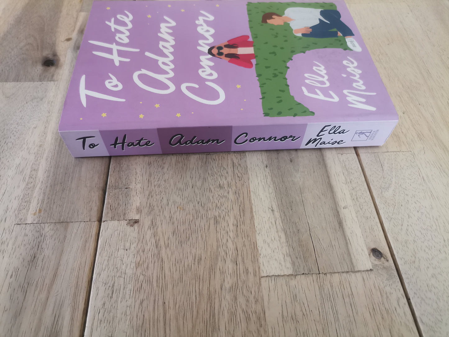 To Hate Adam Connor by Ella Maise