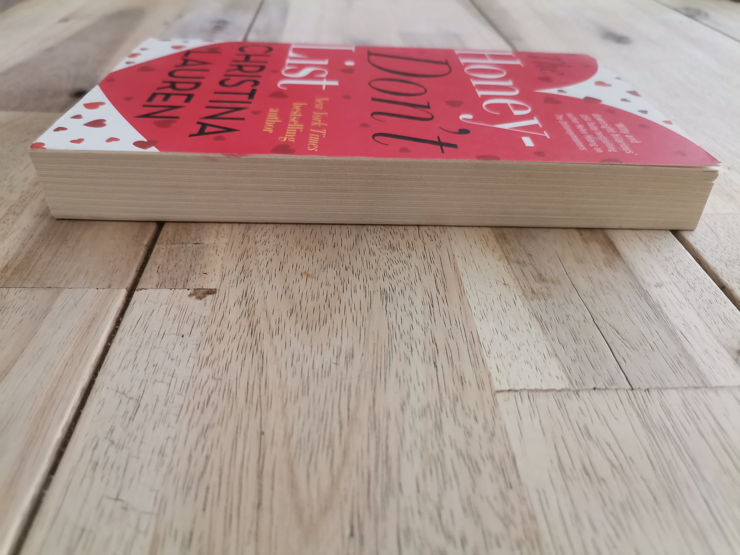 The Honey-Don't List by Christina Lauren