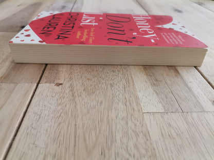 The Honey-Don't List by Christina Lauren