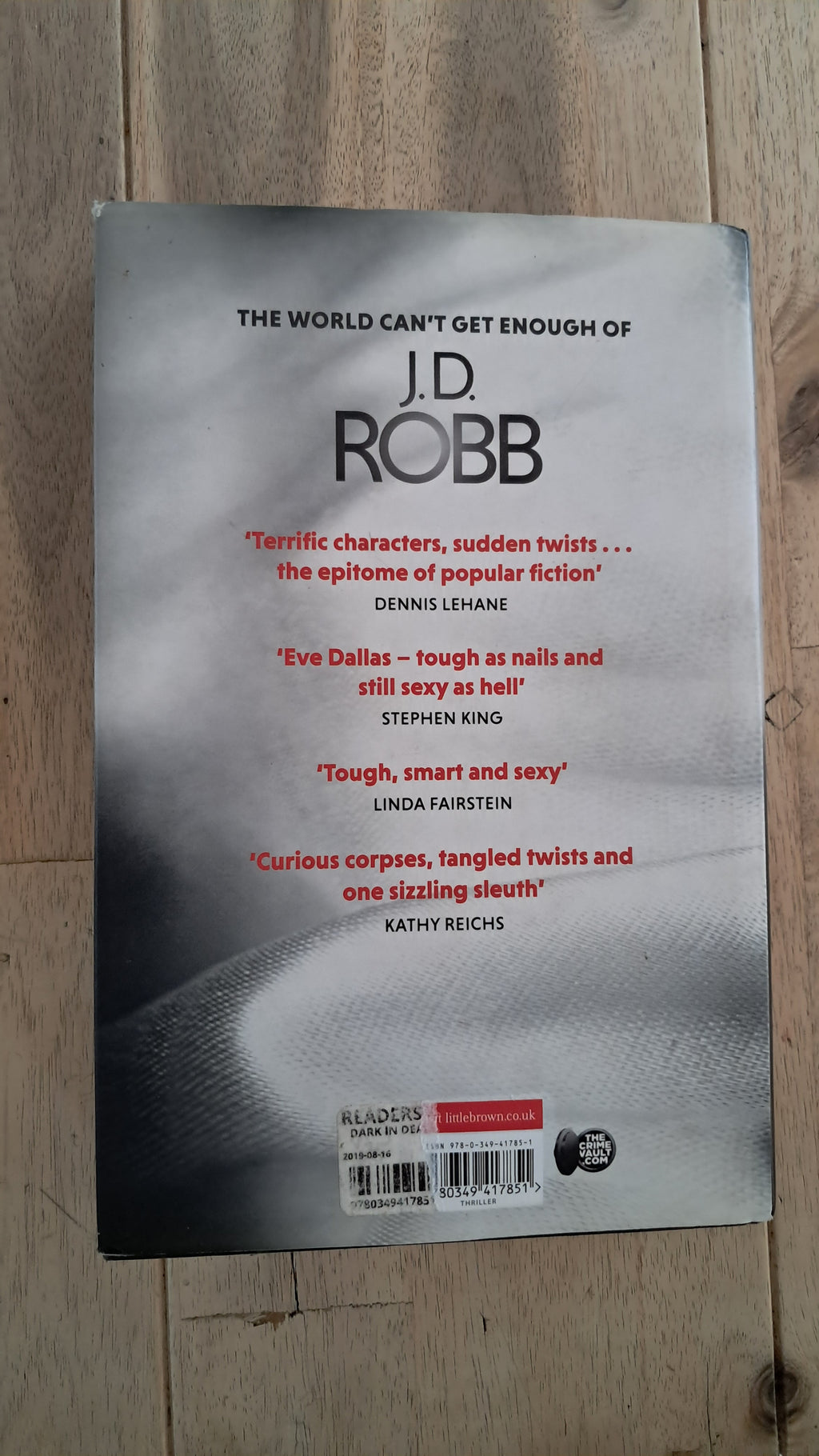 Dark in Death – J.D. Robb