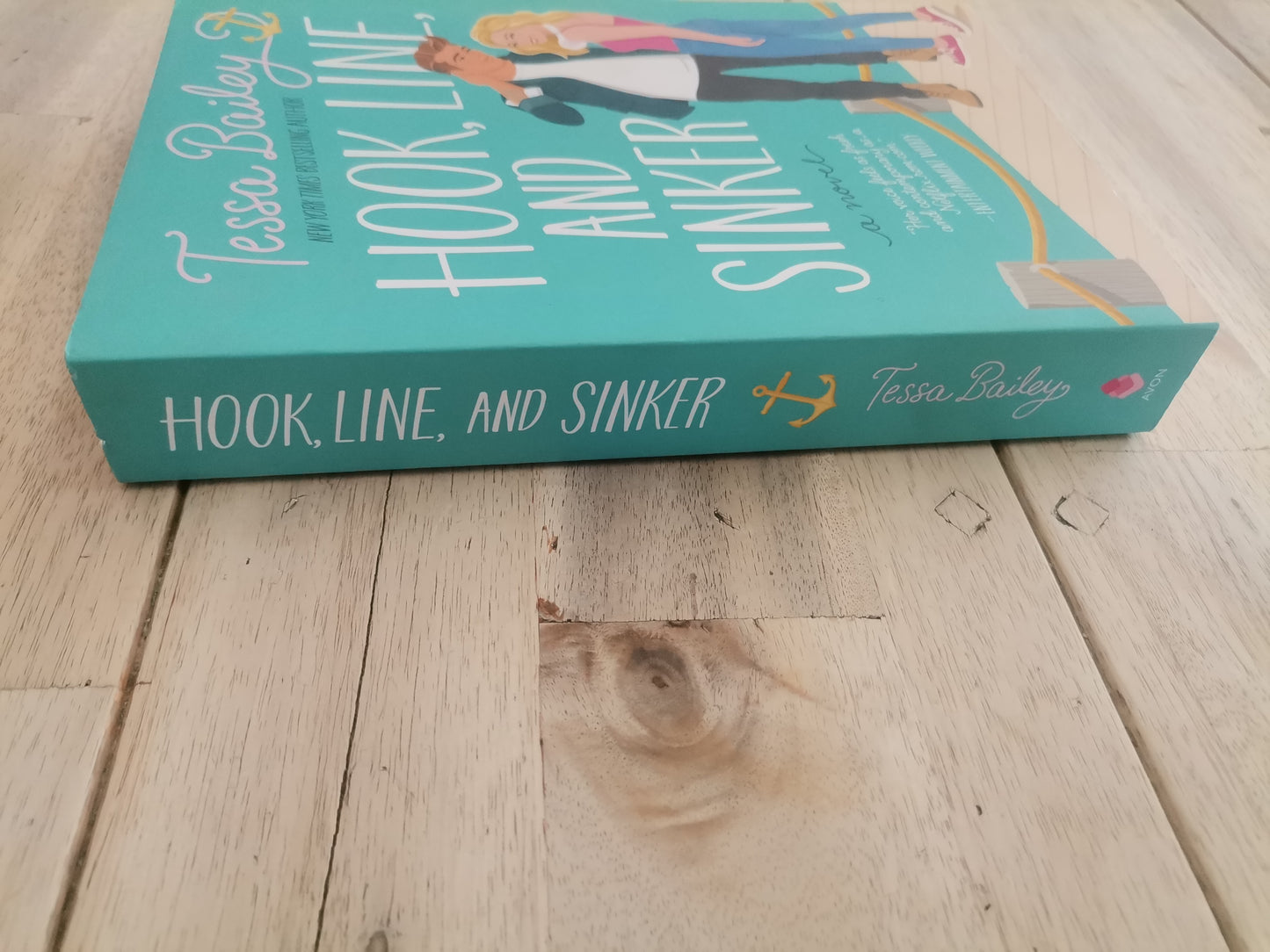 Hook Line And Sinker by Tessa Bailey