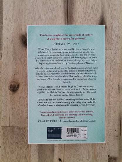 The Porcelain Maker – Sarah Freethy
