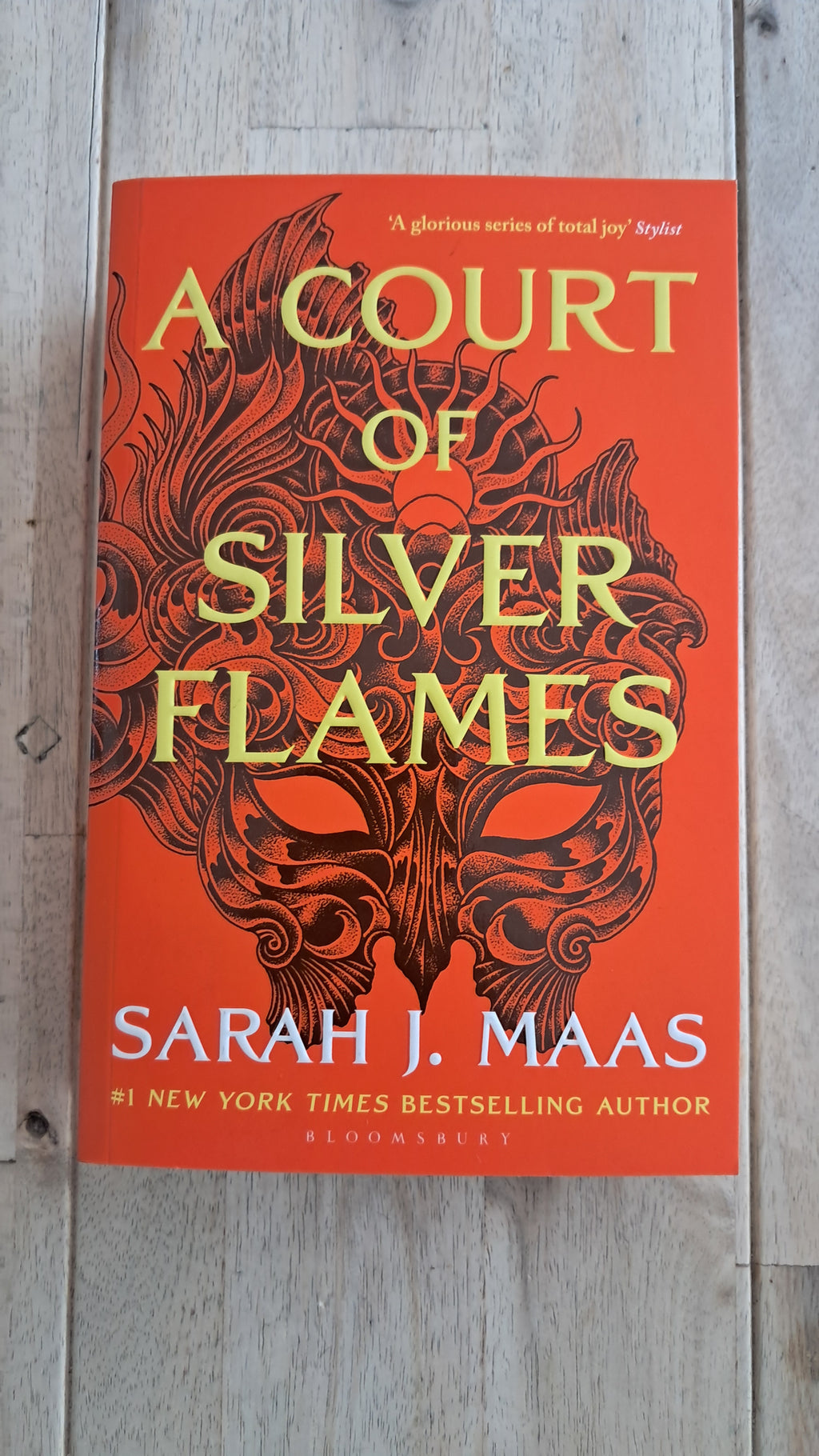 A Court of Silver Flames – Sarah J. Maas