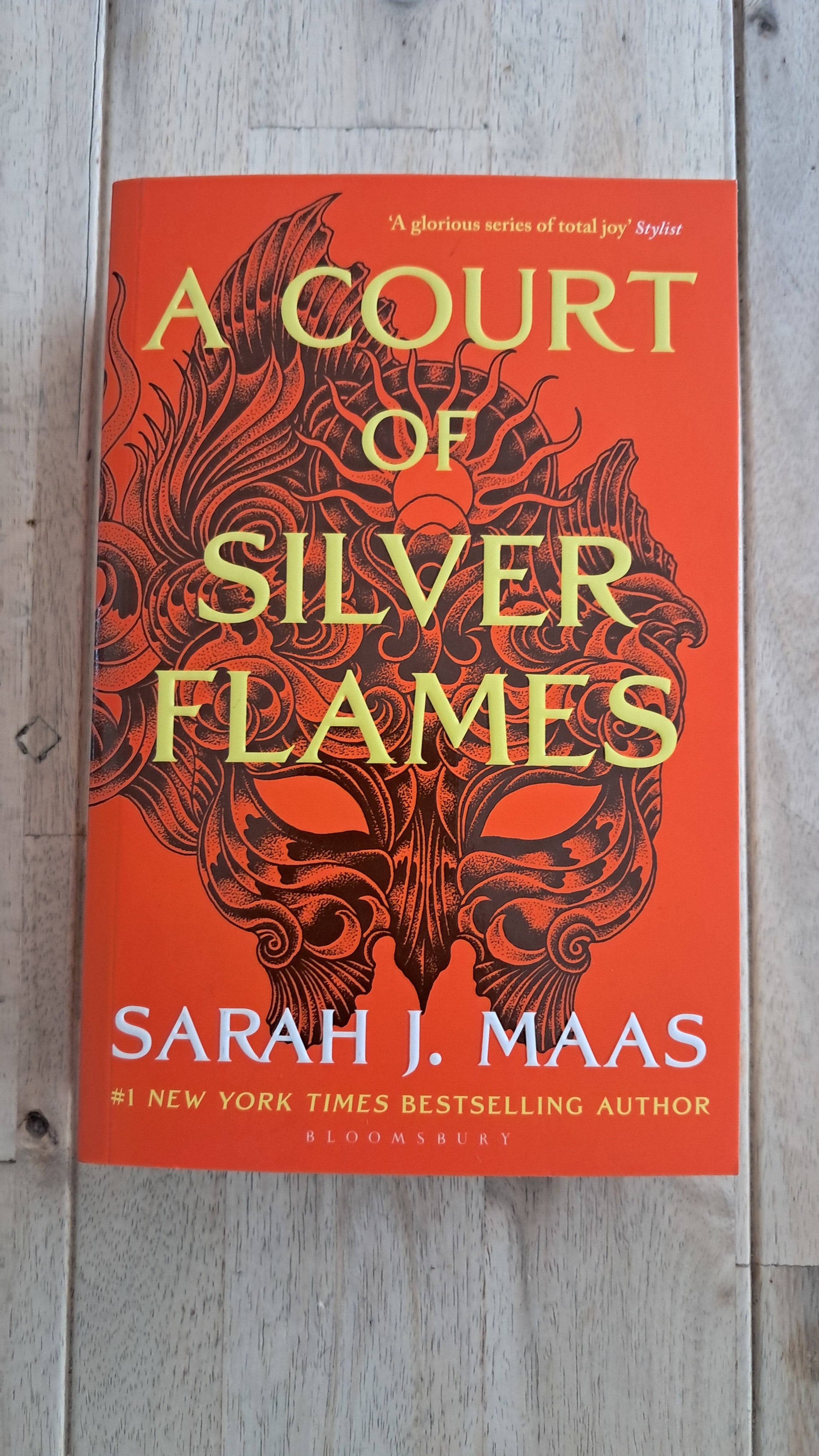 A Court of Silver Flames – Sarah J. Maas