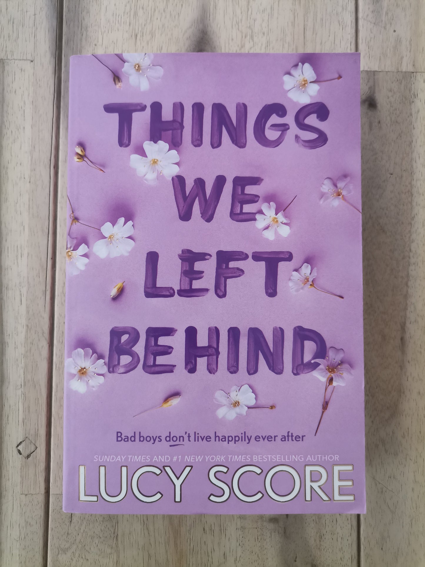 Things We Left Behind by Lucy Score