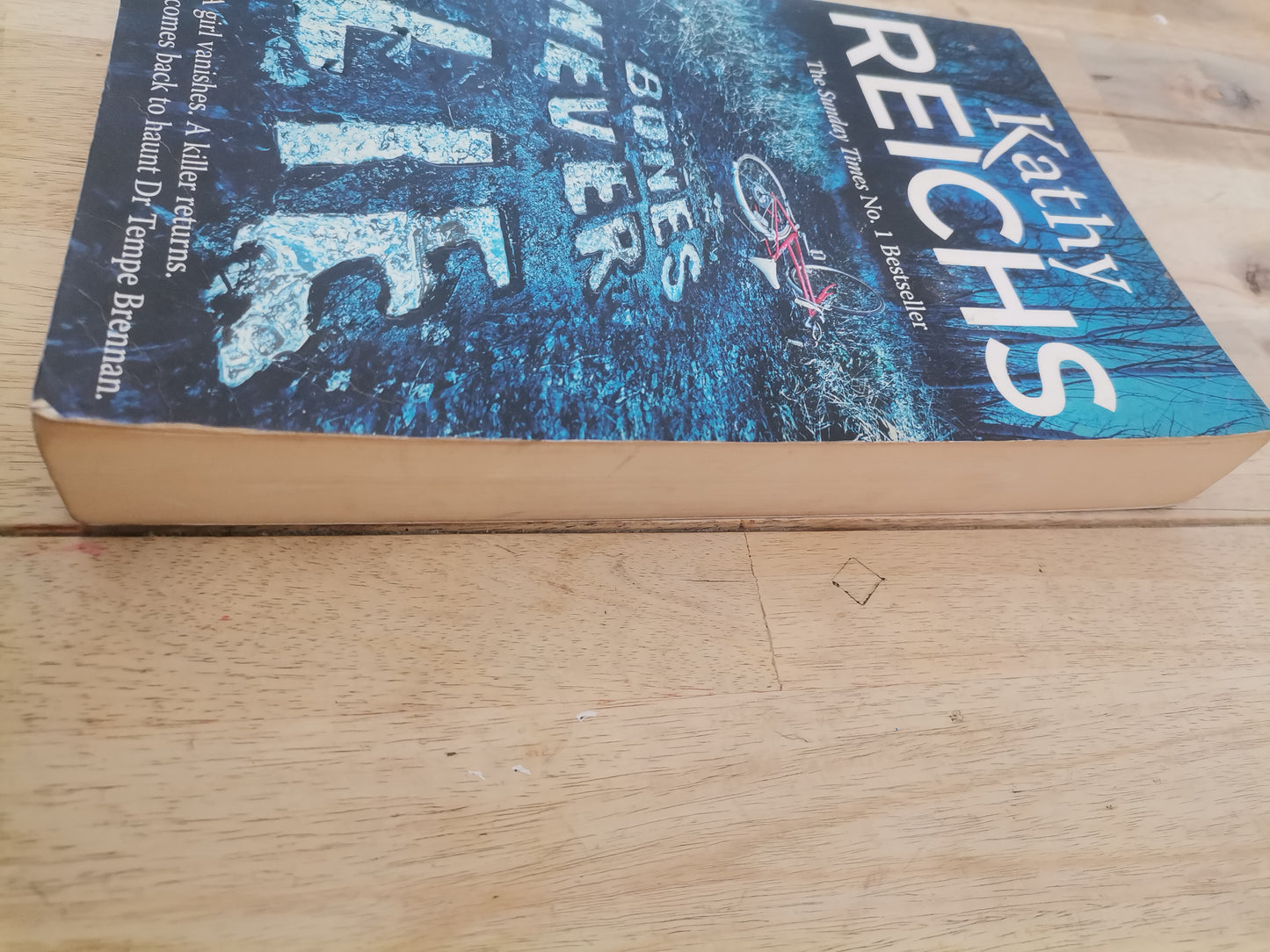 Bones Never Lie Kathy Reichs