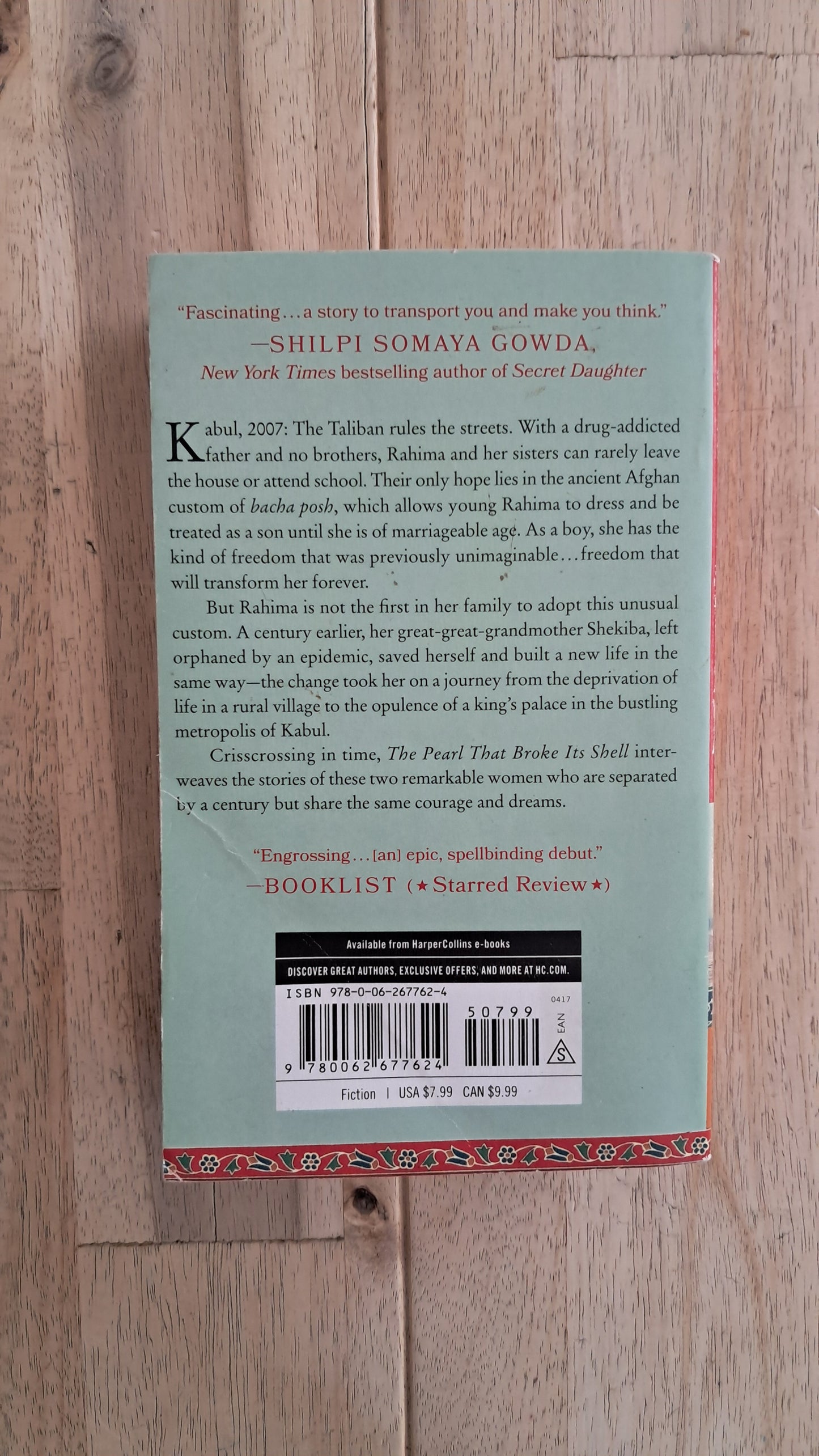 The Pearl That Broke Its Shell – Nadia Hashimi