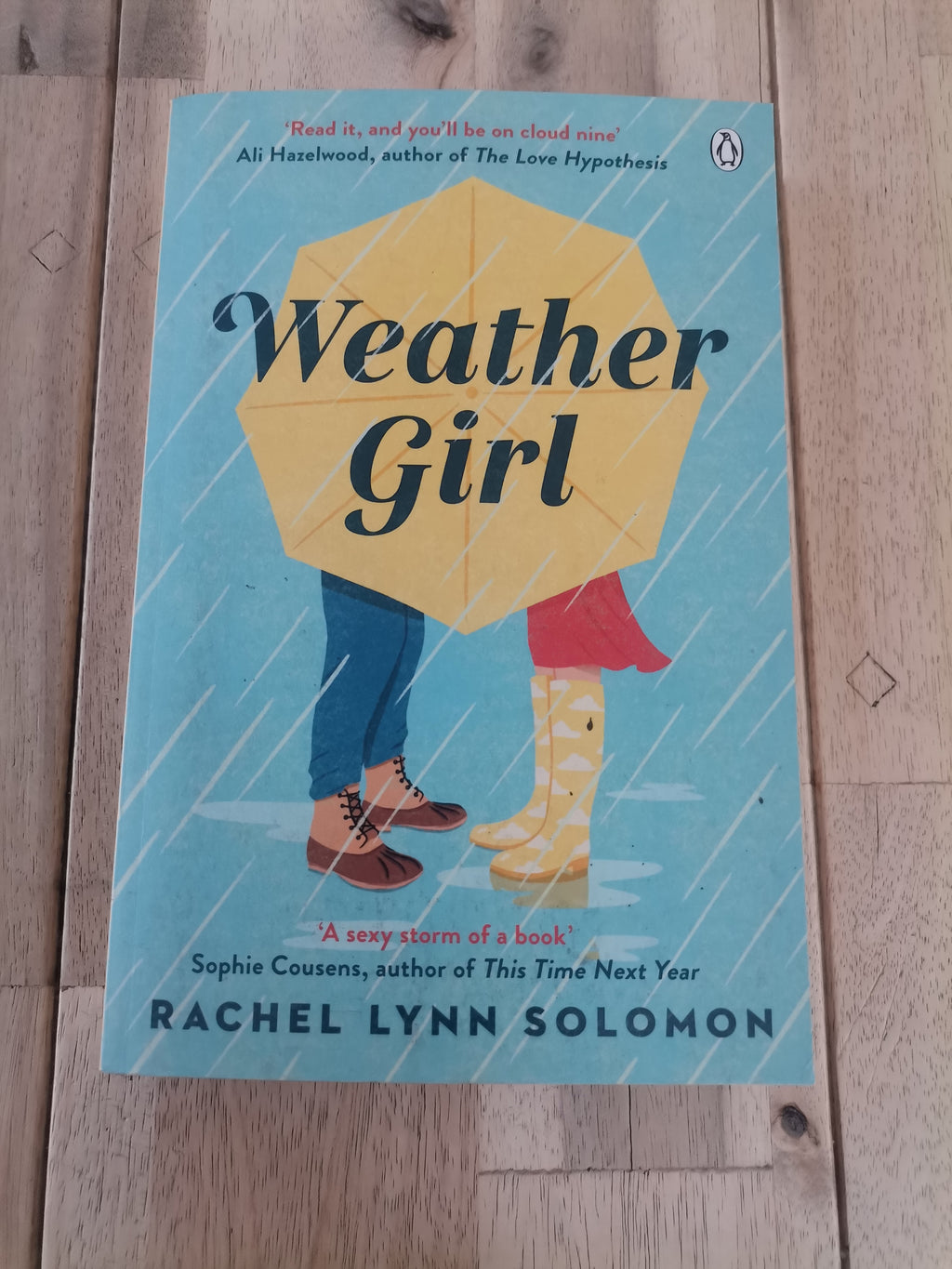 Weather Girl - Rachel Lynn Solomon