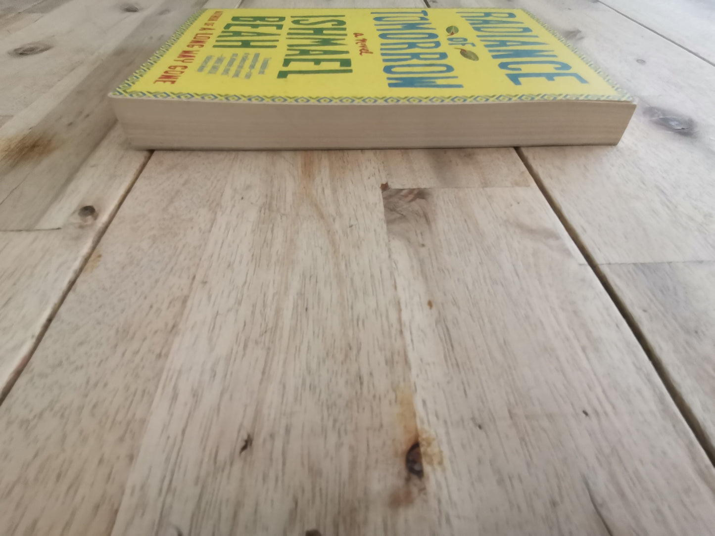 Radiance of Tomorrow by Ishmael Beah