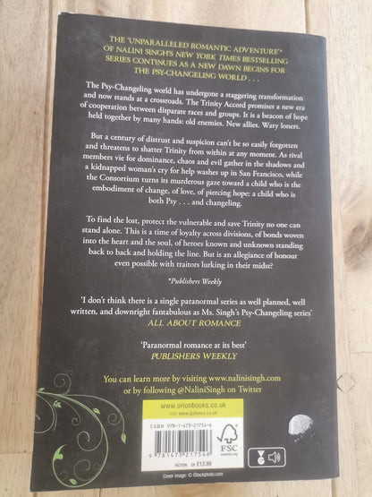 Allegiance Of Honour by Nalini Singh