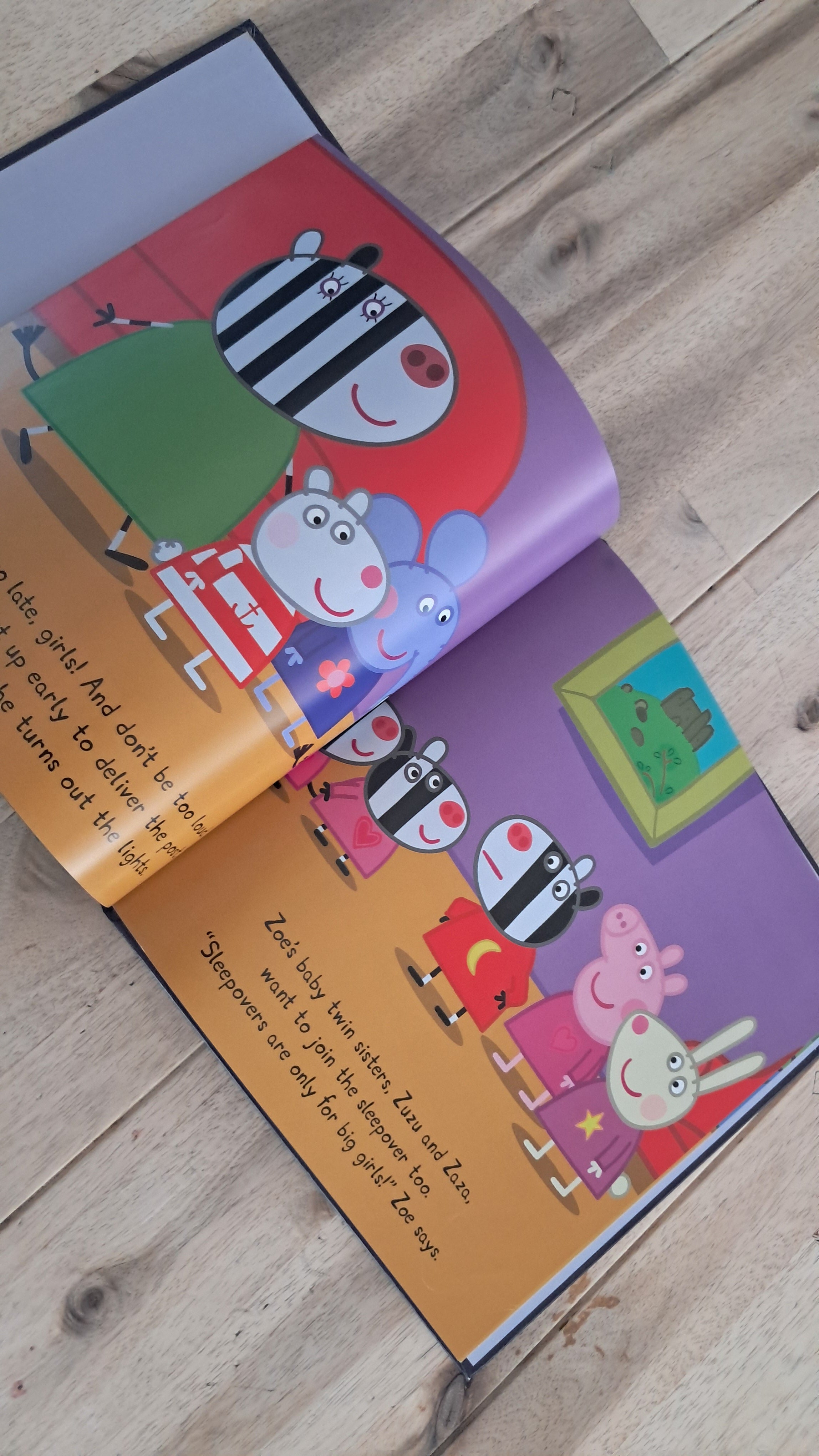 Peppa's First Sleepover – Ladybird / Mark Baker & Neville Astley