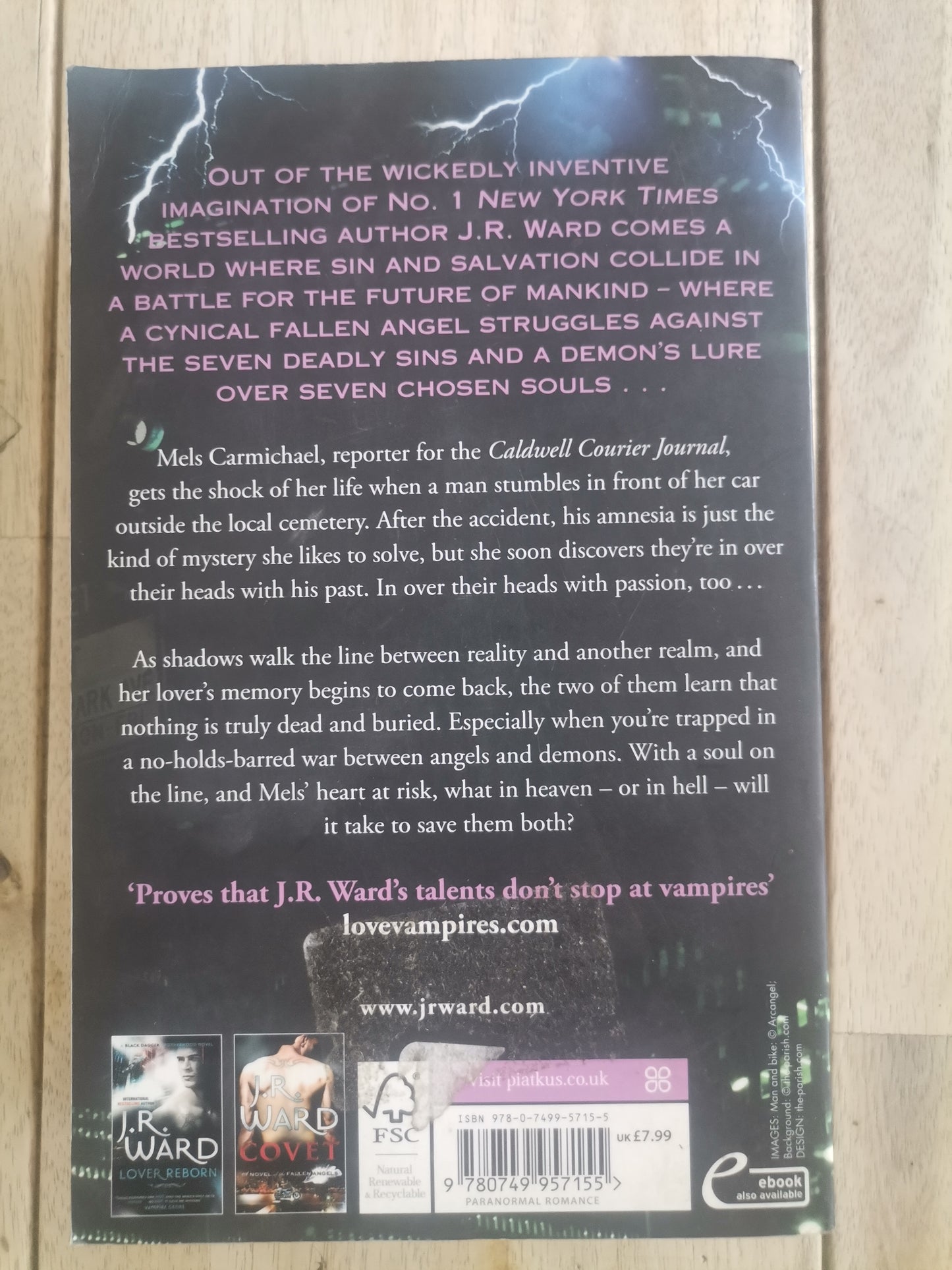 Rapture by J.R. Ward
