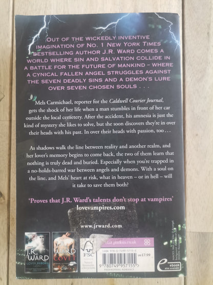 Rapture by J.R. Ward