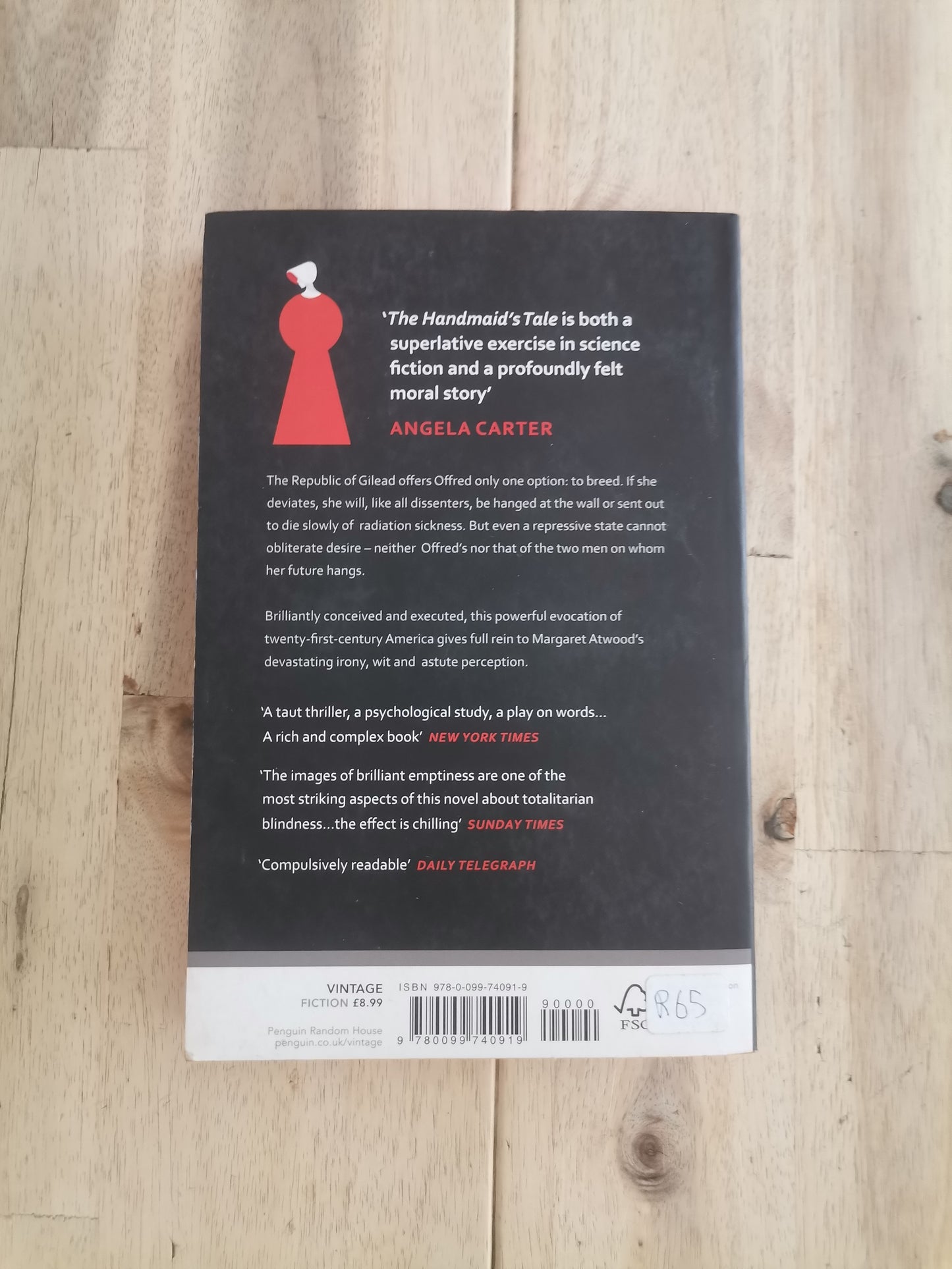The Handmaid's Tale by Margaret Atwood