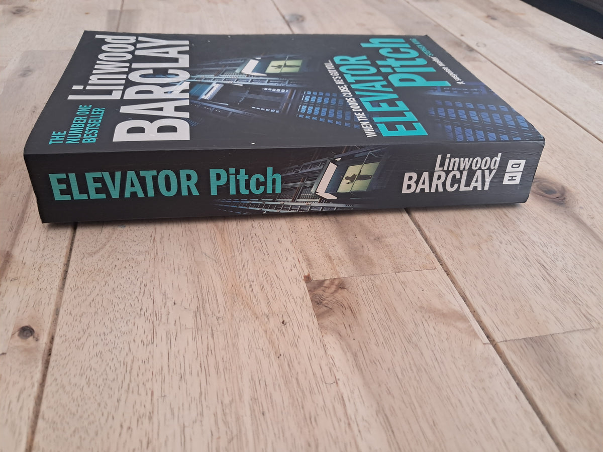 Elevator Pitch – Linwood Barclay