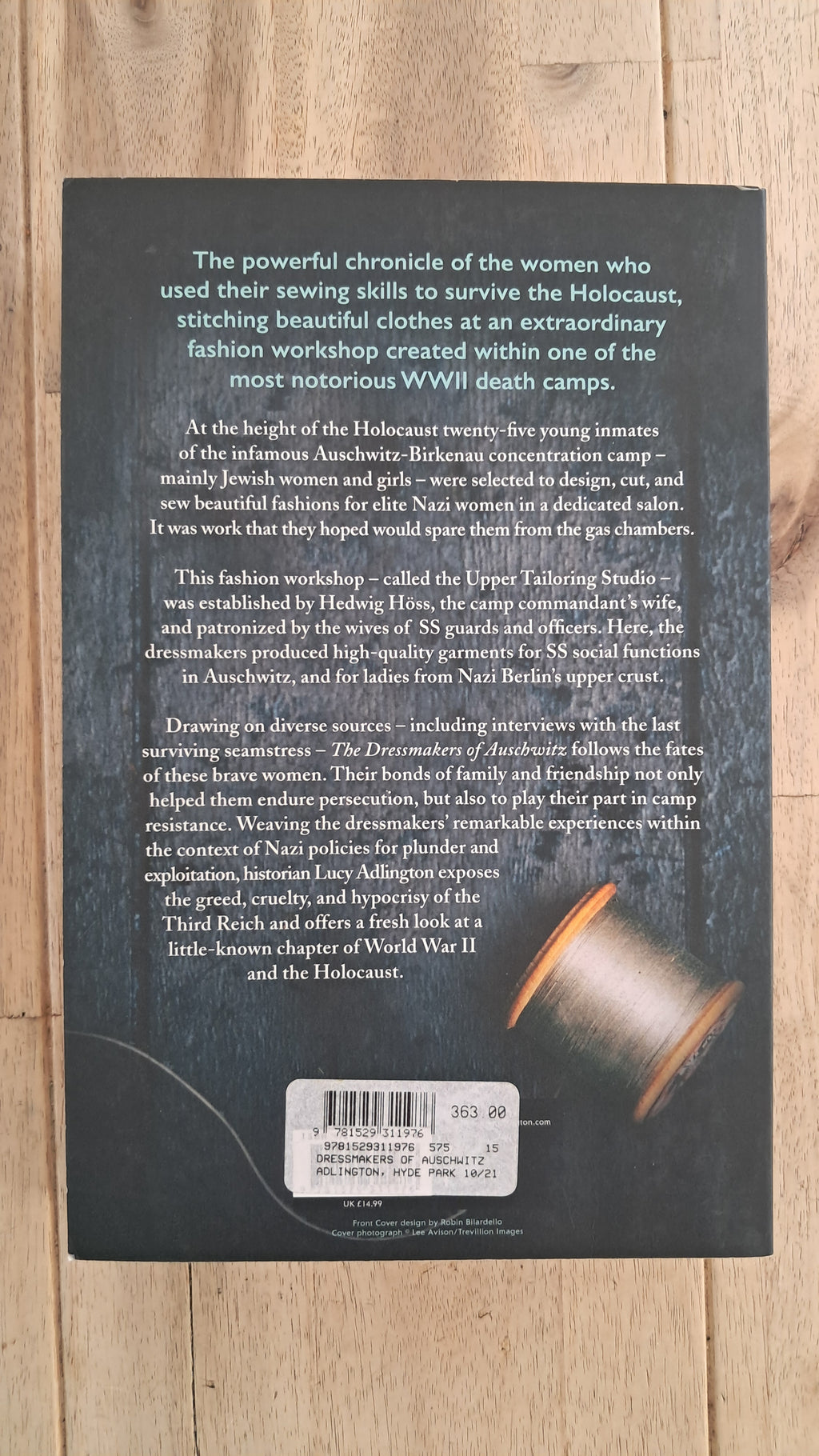 The Dressmaker of Auschwitz – Lucy Adlington