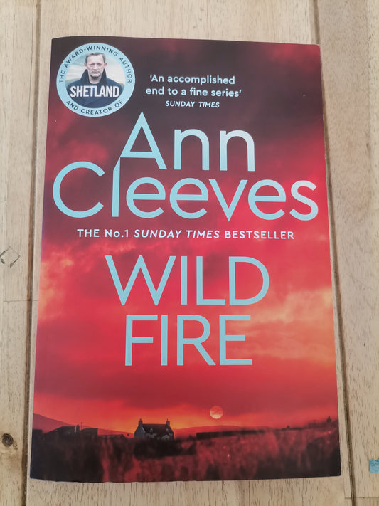 Wild Fire Ann Cleeves