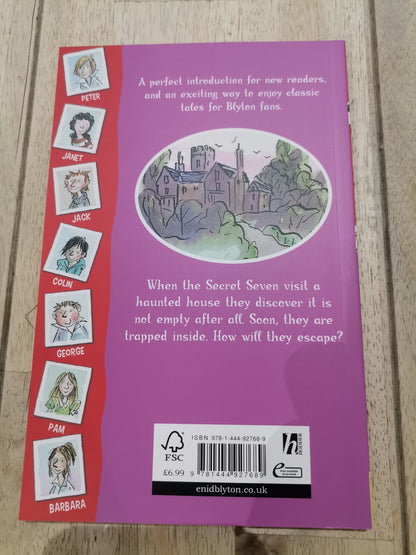 Secret Seven: Where are the secret seven?