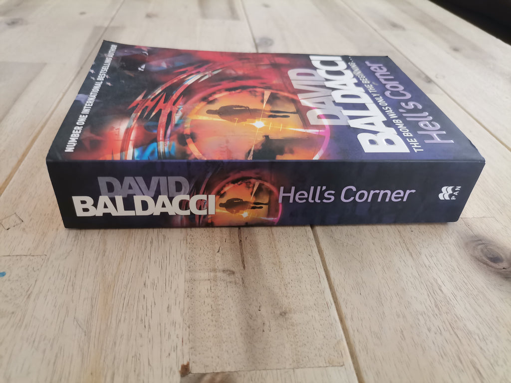 Hell's Corner – David Baldacci