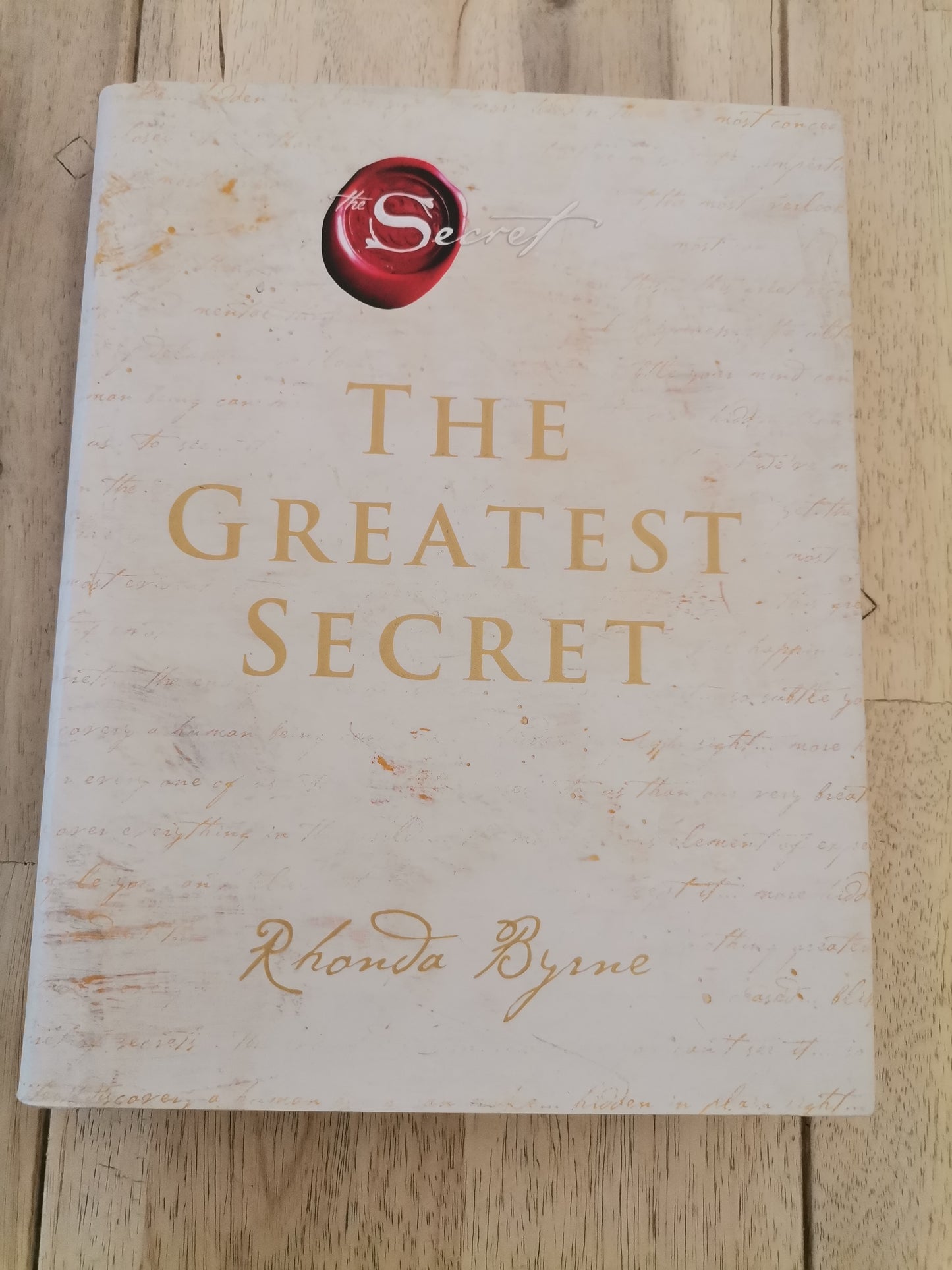 The Greatest Secret by Rhonda Byrne