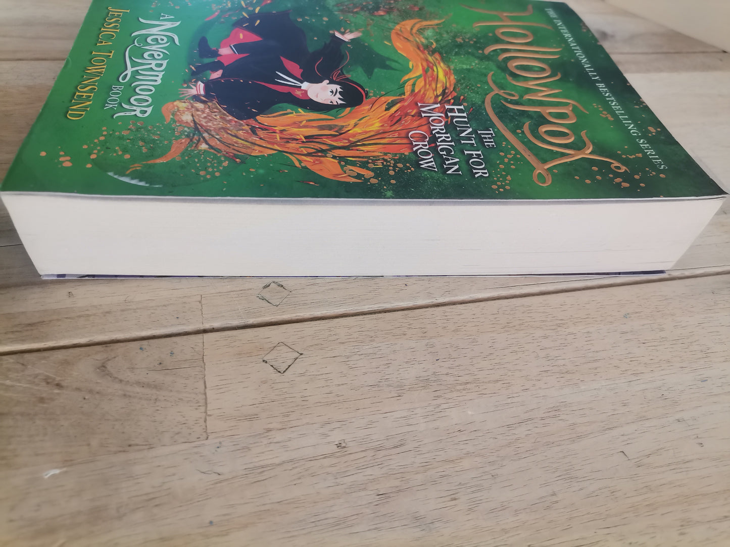 Hollowpox, a Nevermore book by Jessica Townsend
