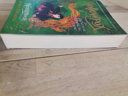 Hollowpox, a Nevermore book by Jessica Townsend
