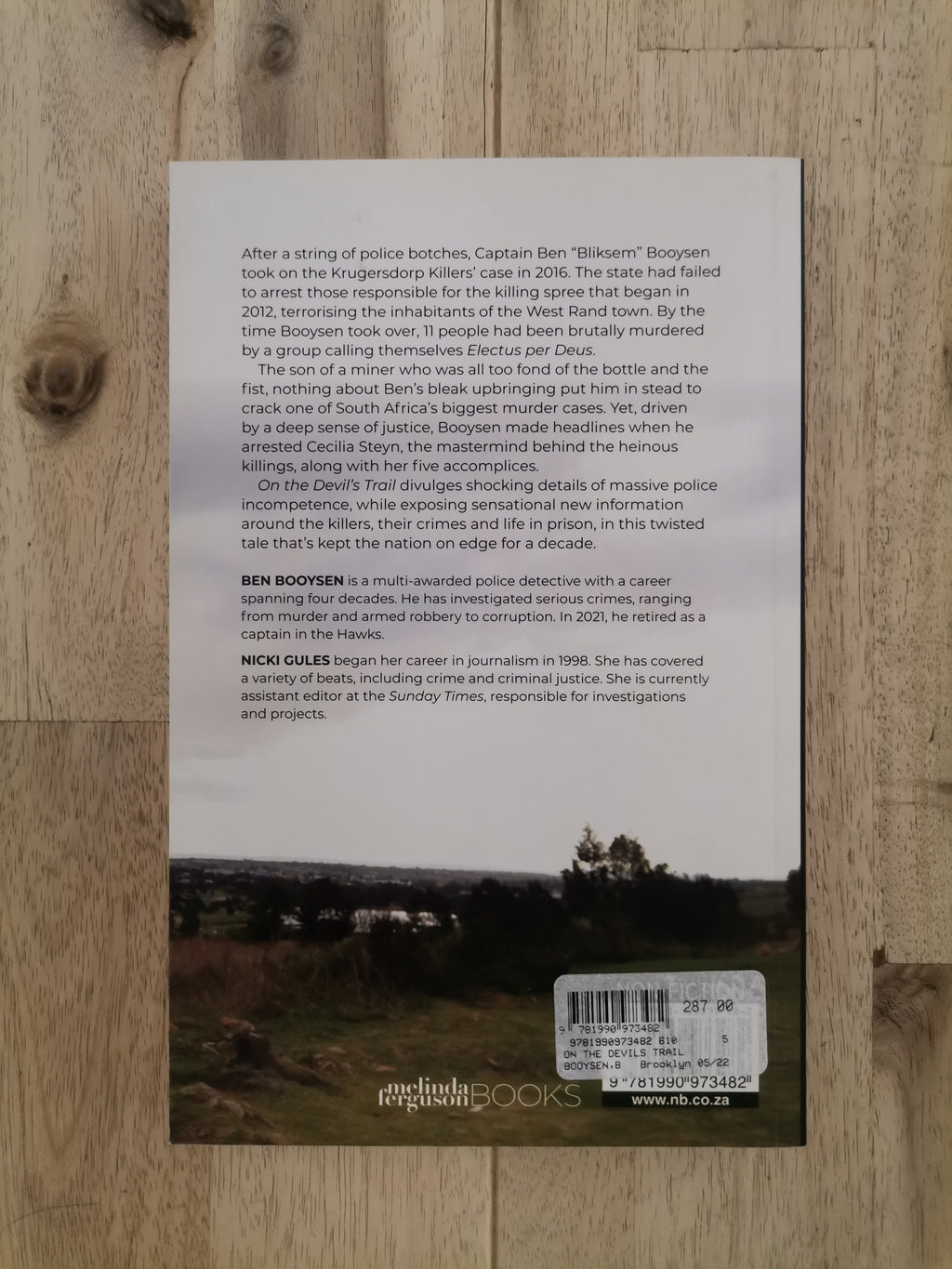 On the Devil's Trail – Ben “Bliksem” Booysen