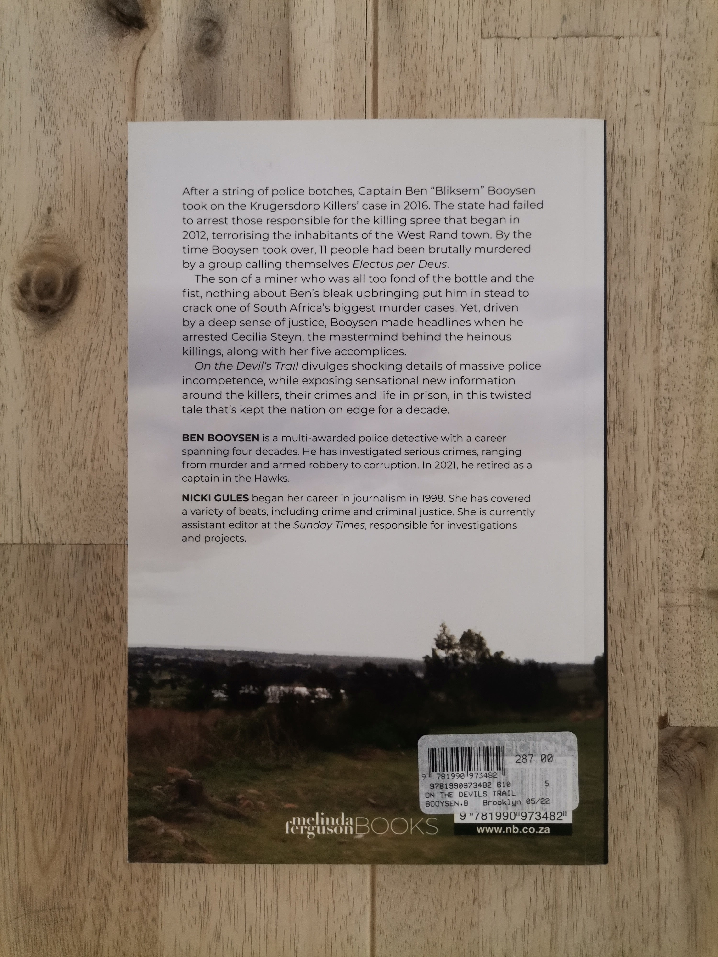 On the Devil's Trail – Ben “Bliksem” Booysen