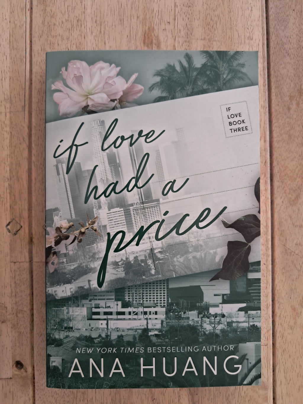 If Love Had a Price (If Love #3) – Ana Huang