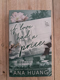 If Love Had a Price (If Love #3) – Ana Huang