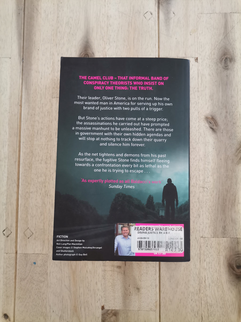 Divine Justice – David Baldacci