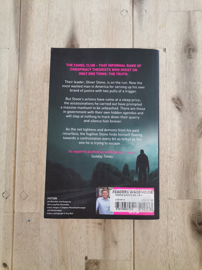 Divine Justice – David Baldacci